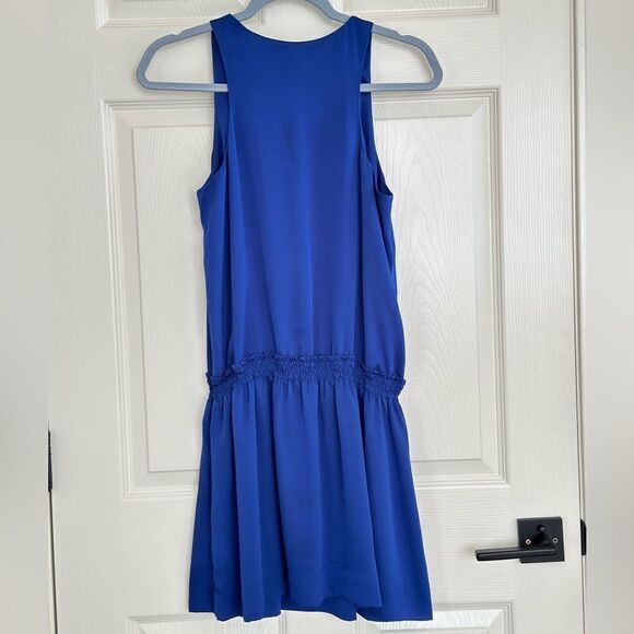 & Other Stories Blue Mini Dress Size XS - Picture 5 of 7